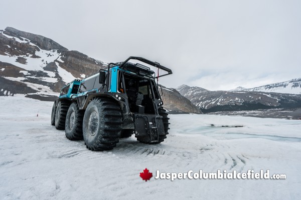 Columbia Icefield via Fat Truck