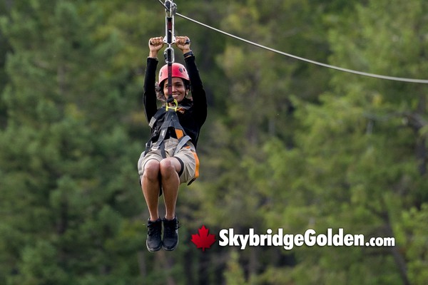 Golden Skybridge Zipline